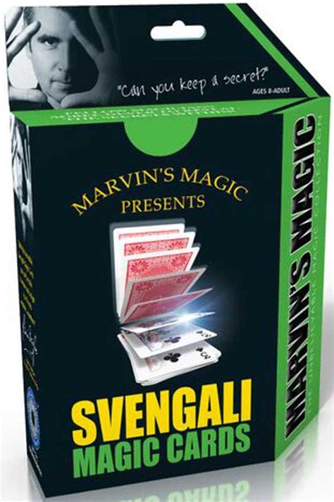 Svengali magix cards